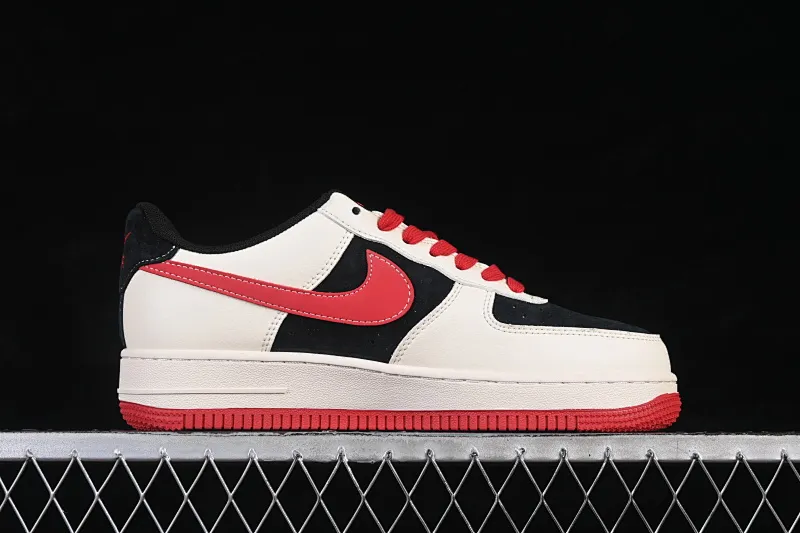 All categories Nk Air Force 1 Air Force series Nk Air Force 1 Low Air Force low-top Nike Air Force 1'07 Low Year of the Horse limited edition Red Fu Xiangyun Air Force 1 low-top casual sneakers XD0028-016